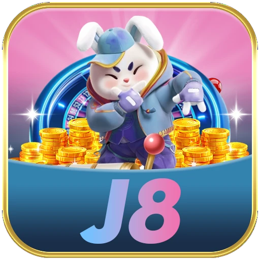 J8COM Cassino❤️ Exploda nas Mesas! Logo